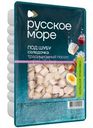 Сельдь Русское море слабосоленая под шубу традиционный посол в масле 400г