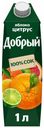 Сок Добрый яблоко-цитрус 1 л