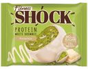 Изделие кондитерское Fitnesshock Брауни белый шоколад и фисташка глазированное, 50г