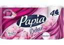 Туалетная бумага Papia Deluxe Paradiso dri Fiori 4 слоя, 8рулонов