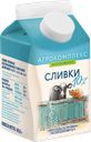 АГРОКОМПЛЕКС Сливки паст 10% 0,4л пл/бут (Агрокомплекс):6