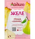 Желе Айдиго со вкусом груша-ананас, 50г