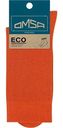 Носки мужские Omsa for Men Eco 401 Colors цвет: orange/оранжевый, 42-44р-р