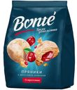 Пряники заварные глазированные с вишневой начинкой Bonte, 300г