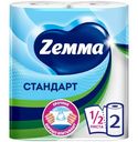 Бумажные полотенца Zemma Стандарт, 2шт