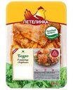 Бедро цыпленка-бройлера охлажденное Петелинка барбекю, 1кг