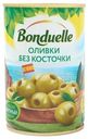 Оливки Bonduelle зеленые без косточки 300 г