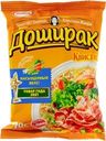 Лапша DOSHIRAK Квисти со вкусом бекона, 70г
