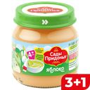 САДЫ ПРИДОНЬЯ Пюре яблоко с 4мес 80г ст/бан(СадыПр):12