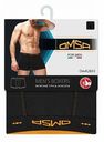 Трусы-боксеры мужские Omsa 2833 цвет nero/черный, размер 52
