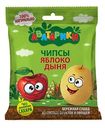 Чипсы Аватарики яблоко-дыня, 15г