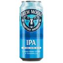 Пиво BREWMOOSE IPA светлое нефильтрованное 5,8%, 0,45л