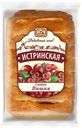 Слойка «Дедовский хлеб» Истринская с вишней, 80 г