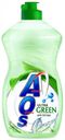 Жидкость для мытья посуды Aos Ultra Green, 450 г