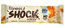 Батончик FitnesShock Соленый арахис глазированный, 50г