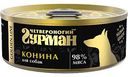 Влажный корм для собак Четвероногий гурман Golden line Конина в желе, 100 г