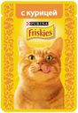 Корм Friskies для кошек с курицей в подливе, 85 г