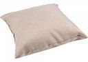 Подушка декоративная Home & Style Рогожка цвет: экрю, 40×40 см