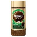 NESCAFE Gold Aroma Кофе сублим раствор 85г ст/бан:6