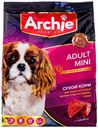 Сухой корм Archie Premium для собак мелких пород с говядиной 600г (Окей)