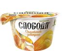 Биойогурт СЛОБОДА мюсли-яблоко-мандарин-орех, 5%, 190г
