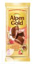 Шоколад ALPEN GOLD, 85г в ассортименте
