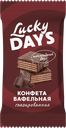 Конфеты LUCKY DAYS®, в шоколаде, 100г