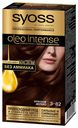 Краска для волос SYOSS Oleo Intense Красное дерево тон 3-82