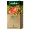 Чай GREENFIELD Мэллоу Пич, зеленый, 25 пакетиков 