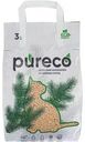 Наполнитель Pureco древесный для туалетов 3кг