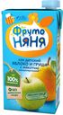 Сок из яблок и груш, Фрутоняня, 500 мл