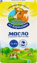 Масло сливочное КОРОВКА ИЗ КОРЕНОВКИ Крестьянское 72,5%, без змж, 400г