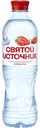 Напиток безалкогольный Святой Источник со вкусом клубники негазированный, 500мл