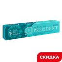 Паста зубная President Four Calcium 4 био-кальция 50RDA, 75 г