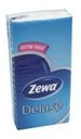 Платочки бумажные носовые Zewa Deluxe 3 слоя 10 шт