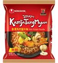 Лапша Nongshim Камджатан со вкусом свиных рёбрышек быстрого приготовления, 120г