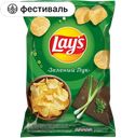 Чипсы LAYS Молодой зеленый лук, 140г