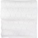 Полотенце махровое Cleanelly Лакрима цвет: белый, 70×140 см