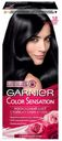Крем-краска для волос Garnier Color Sensation черный агат тон 1.0, 112 мл