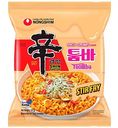 Лапша быстрого приготовления Nongshim toomba шин рамен с острым сырно-сливочным вкусом, 137г