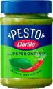 Соус BARILLA Pesto Basilico e Peperoncino, с базиликом и перцем Чили