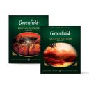 Чай черный Greenfield Kenyan Sunrise/Golden Ceylon, 100 пак