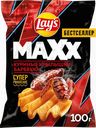 Чипсы картофельные LAY'S Махх Куриные крылышки барбекю, 100г
