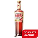 Настойка СОРМОВСКАЯ сладкая Клюква на коньяке, 19%