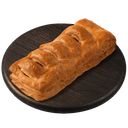 Дениш с сосиской и кетчупом XXL, 0,1 кг