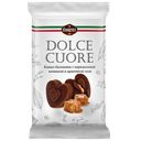 Пирожное DOLCE CUORE какао-бисквит с карамельной начинкой, 60г