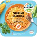 Лапша Меридиан из сурими со вкусом устрицы, 130г