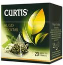Чай зеленый Curtis Hugo Coctail в пирамидках, 20х2 г