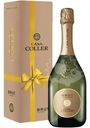 Вино игристое Casa Coller белое брют в подарочной упаковке 11%, 750мл