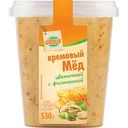 Мёд кремовый Глобус цветочный с фисташкой, 530г